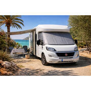 Volet extérieur isotherme pour camping-car