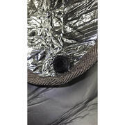 Volet extérieur isotherme pour camping-car