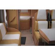 Housses sur-mesure camping-car : Mixte avant 2 places + 2  banquettes