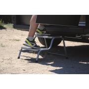 Marchepied deux marches en acier Estoril