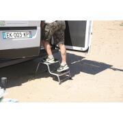 Marchepied deux marches en acier Estoril