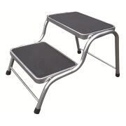 Marchepied deux marches en acier Estoril