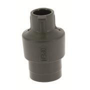 Embout à baïonnette pour auvents