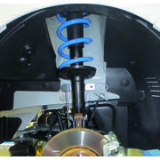 Ressorts progressifs de suspension avant : Boxer / Jumper / Ducato X250 - 2006>
