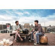 Barbecue à gaz de table Citi Chef 40 : 30mbar