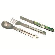 Set de couverts aimantés 12H34 : Jungle