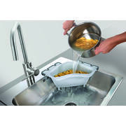 Passoire d'angle ajustable