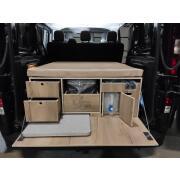 Male arrière Aventure Van