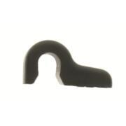 Cavaliers de fixation + vis pour filet de protection