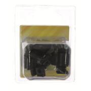 Cavaliers de fixation + vis pour filet de protection