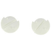 Clips de fixation pour cache grille de réfrigérateurs