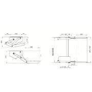 Marchepied électrique pliant Single Step 12V