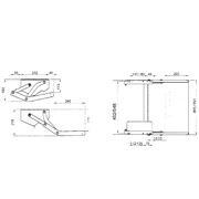 Marchepied électrique pliant Single Step 12V