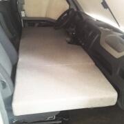 Lit de cabine : Modèle : Movano/Master/NV400 après 2012