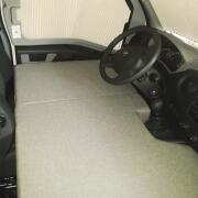 Lit de cabine : Modèle : Movano/Master/NV400 après 2012