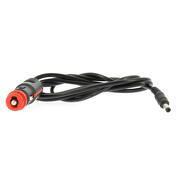 Cordon d'alimentation 12Volts avec fiche allume cigare