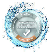 Nettoyant et désinfectant pour eau claire DEXDA Clean : Pour des réservoirs jusqu‘à 60 litres.