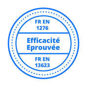 Nettoyant et désinfectant pour eau claire DEXDA Clean : Pour des réservoirs jusqu‘à 60 litres.