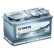 Batterie auxiliaire professionnel AGM 12V pour camping-car
