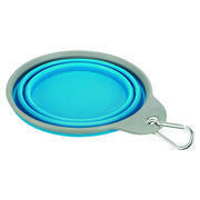 Gamelle en silicone rétractable
