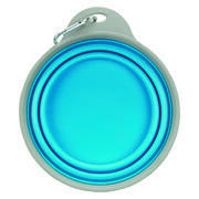 Gamelle en silicone rétractable