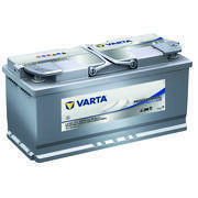 Batterie auxiliaire professionnel AGM 12V pour camping-car : 105 Ampères