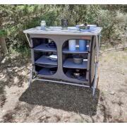 Meuble de rangement : Modèle : Austral avec 6 étagères