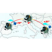 Antenne satellite automatique FlatSat Easy : Skew SMART 65
