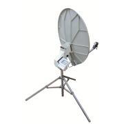 Antennes satellites portables R7 : 80 cm