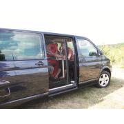 Moustiquaire de porte en plissé REMIcare van : Volkswagen T5/T6