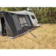 Sangles d'arrimage auvent : Coloris : Noir