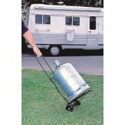 Porte-tout pliable acier