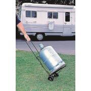 Porte-tout pliable acier