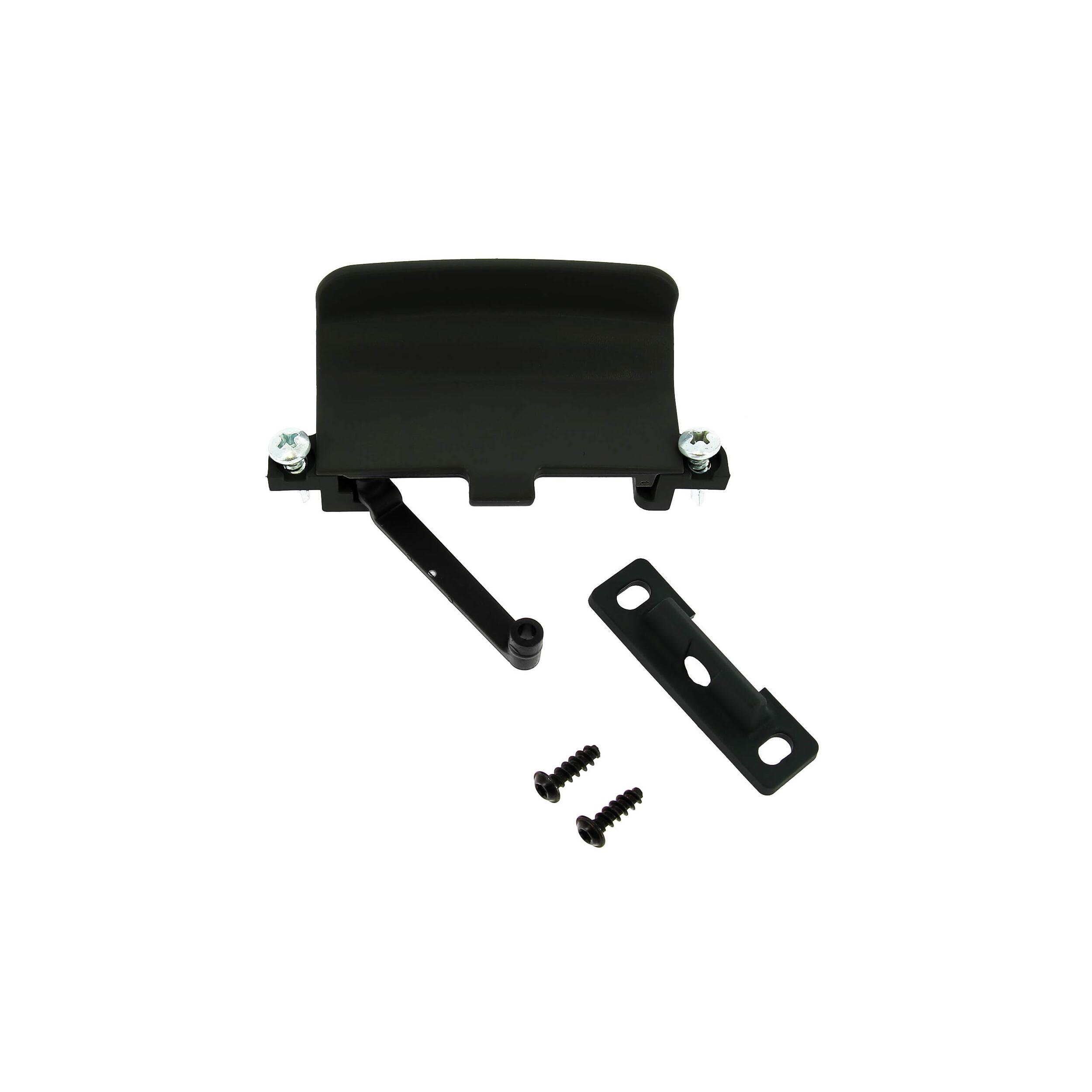 Fermeture de porte : Verrouillage de porte complet noir