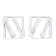 Lot de 4 pinces à nappe