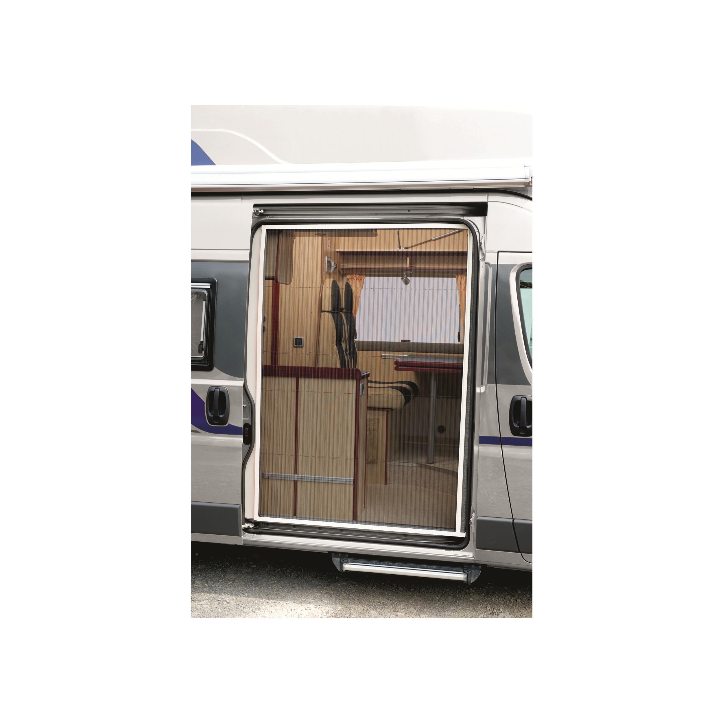 Moustiquaire de porte en plissé REMIcare van