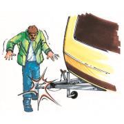 Protection de crochet d'attache