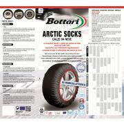 Chaussettes à neige textile Arctic