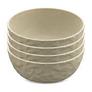 Lot de 4 bols CLUB : Coloris beige