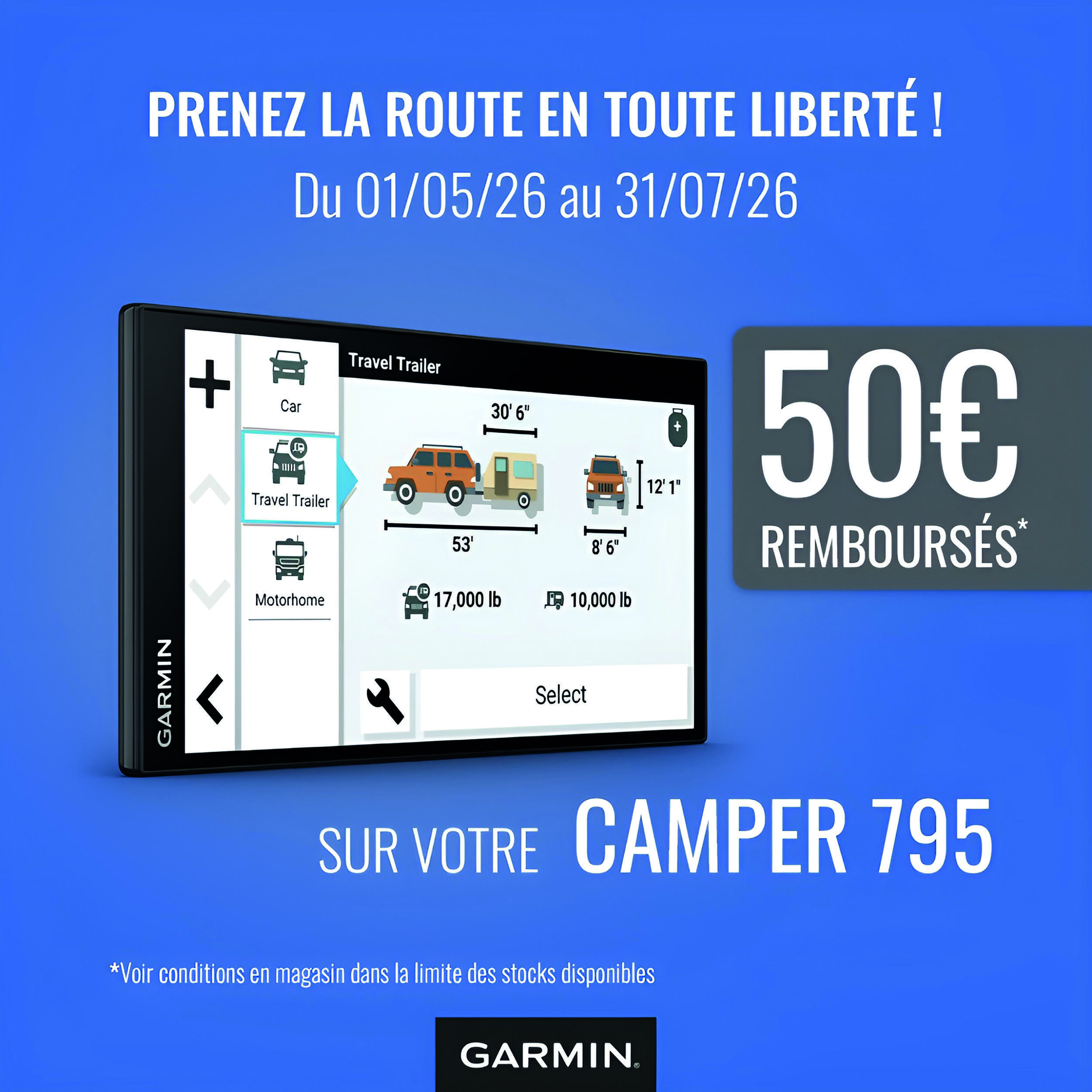 GPS Camper