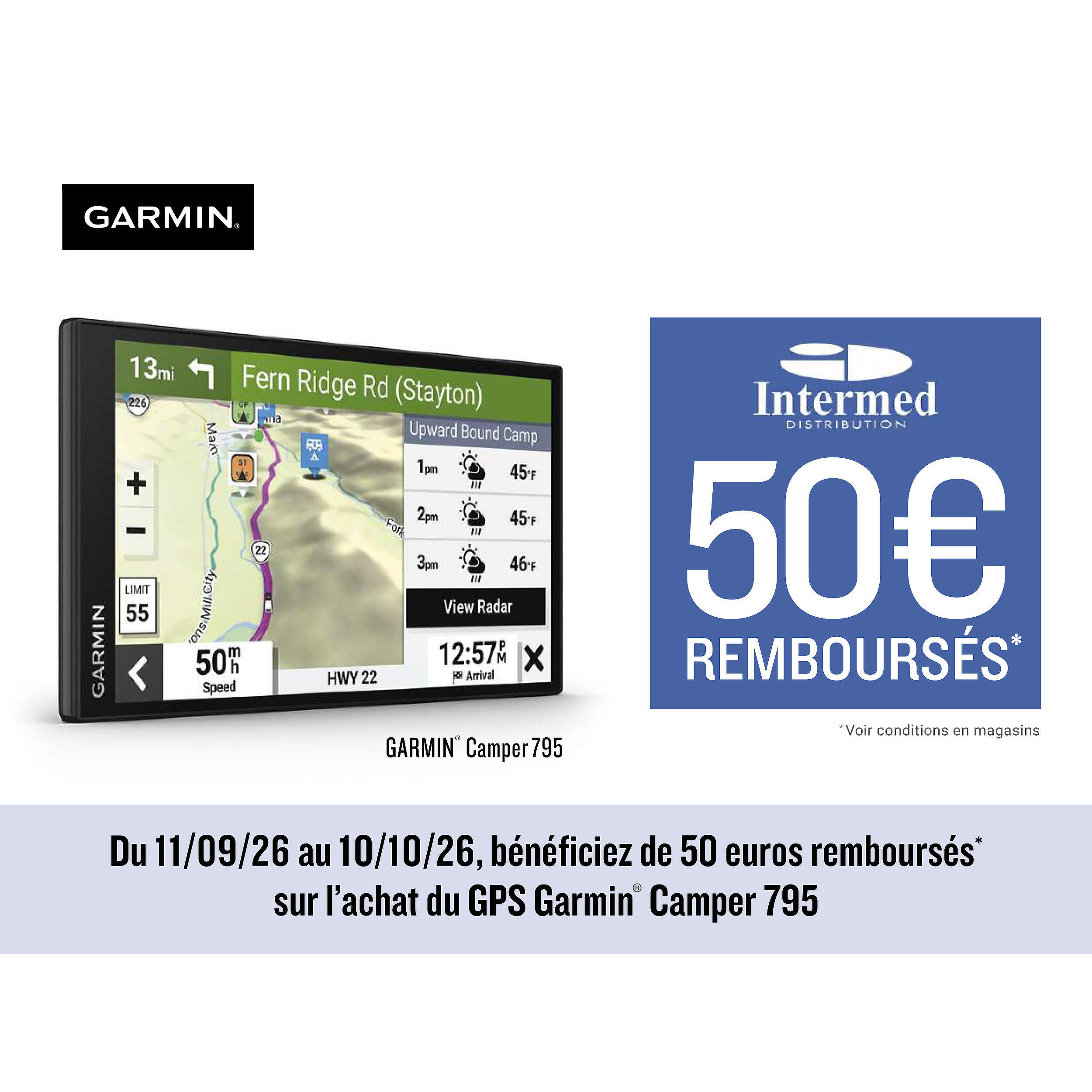 GPS Camper