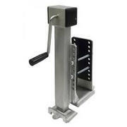 Adaptateurs châssis pour déplace caravanne Camper Trolley : Adaptateur châssis à manivelle