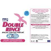 Produit de rinçage : Double Rinse 1L