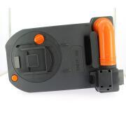 Réservoir d'eaux usées couleur grise pour aération extérieure