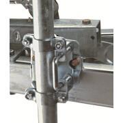 Collier de fixation amovible