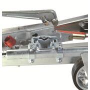 Collier de fixation amovible