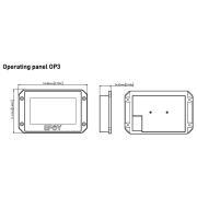 CADRAN DE COMMANDE BT OP3