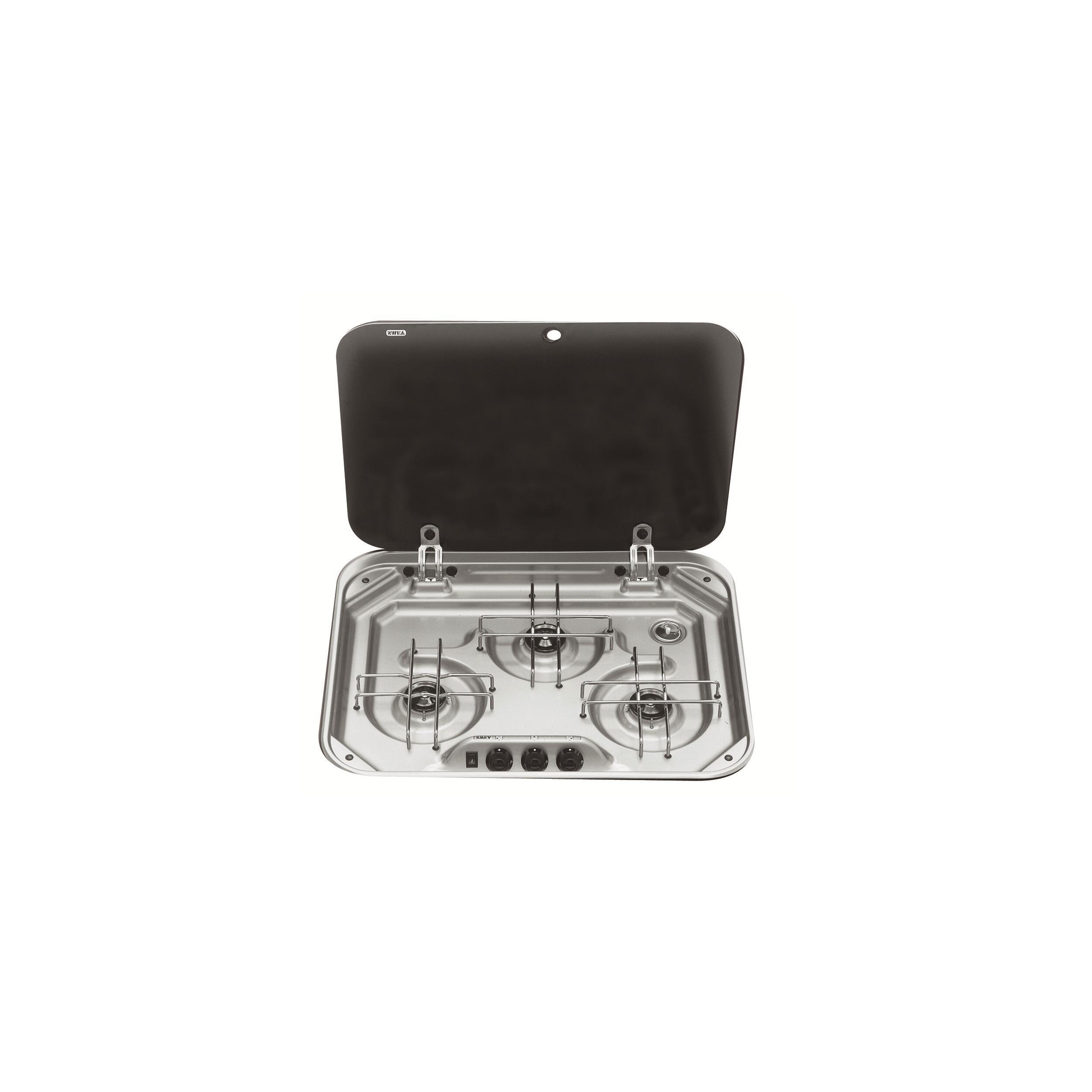 Réchaud 8003 3 feux allumage électrique