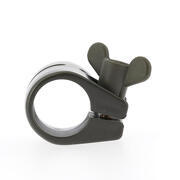 Pièce de raccordement téléscopique carbon X pour auvents Isabella et Ventura