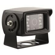 Caméra de recul filaire pour camping car : 18 leds noire
